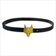 (Four Seasons Fox Head Alloy Leather Belt: Express Your Style)