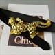 genuine Leather Leopard Cummerbunds: Elevate Your Wardrobe