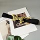 genuine Leather Leopard Cummerbunds: Elevate Your Wardrobe