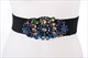 Sparkling Rhinestone Dress Belt For Summer Style