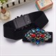 Sparkling Rhinestone Dress Belt For Summer Style