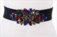 Sparkling Rhinestone Dress Belt For Summer Style