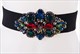 Sparkling Rhinestone Dress Belt For Summer Style