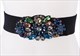 Sparkling Rhinestone Dress Belt For Summer Style