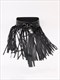 (Damen Punk Quasten-Gürtel: Heben Sie Ihren Stil mit einem kantigen Accessoire hervor)