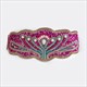 Handcrafted Bohemian Color Shell Bead Elastic Waist Belt