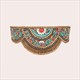 Handcrafted Bohemian Color Shell Bead Elastic Waist Belt