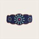 Handcrafted Bohemian Color Shell Bead Elastic Waist Belt
