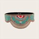 Handcrafted Bohemian Color Shell Bead Elastic Waist Belt