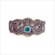 Handcrafted Bohemian Color Shell Bead Elastic Waist Belt