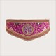 Handcrafted Bohemian Color Shell Bead Elastic Waist Belt