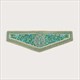 Handcrafted Bohemian Color Shell Bead Elastic Waist Belt