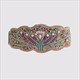 Handcrafted Bohemian Color Shell Bead Elastic Waist Belt