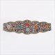 Handcrafted Bohemian Color Shell Bead Elastic Waist Belt