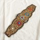 Handcrafted Bohemian Color Shell Bead Elastic Waist Belt