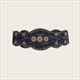 Handcrafted Bohemian Color Shell Bead Elastic Waist Belt