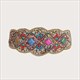 Handcrafted Bohemian Color Shell Bead Elastic Waist Belt