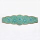 Handcrafted Bohemian Color Shell Bead Elastic Waist Belt