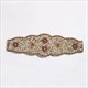Handcrafted Bohemian Color Shell Bead Elastic Waist Belt
