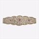 Handcrafted Bohemian Color Shell Bead Elastic Waist Belt