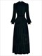 elegant Velvet Embroidery Dresses: Sophisticated Style For Women