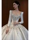 2024 Spring Satin Wedding Dress: Elegance And Luxury For The Modern Bride