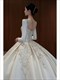 2024 Spring Satin Wedding Dress: Elegance And Luxury For The Modern Bride