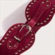 fashionable Suede Rivet Belt: Elevate Your Western Style
