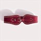 fashionable Suede Rivet Belt: Elevate Your Western Style
