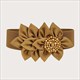 floraler Taillengürtel mit auffälligem Design