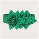 floraler Taillengürtel mit auffälligem Design