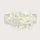floraler Taillengürtel mit auffälligem Design