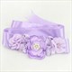 Satin Beaded Waistband Bridal Ribbon Cincture