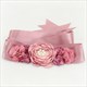 Satin Beaded Waistband Bridal Ribbon Cincture