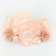 Satin Beaded Waistband Bridal Ribbon Cincture