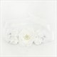 Satin Beaded Waistband Bridal Ribbon Cincture