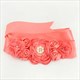 Satin Beaded Waistband Bridal Ribbon Cincture