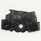 Satin Beaded Waistband Bridal Ribbon Cincture