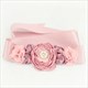 Satin Beaded Waistband Bridal Ribbon Cincture