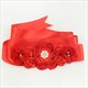 Satin Beaded Waistband Bridal Ribbon Cincture