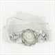 Satin Beaded Waistband Bridal Ribbon Cincture