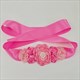 Satin Beaded Waistband Bridal Ribbon Cincture