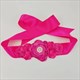 Satin Beaded Waistband Bridal Ribbon Cincture
