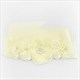 Satin Beaded Waistband Bridal Ribbon Cincture