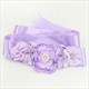 Satin Beaded Waistband Bridal Ribbon Cincture