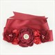 Satin Beaded Waistband Bridal Ribbon Cincture