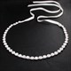 Sparkling Rhinestone Belts For Wedding Elevation