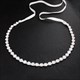 Sparkling Rhinestone Belts For Wedding Elevation