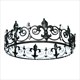 Barocke König-Tiara Für Königliche Hochzeiten