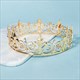 Barocke König-Tiara Für Königliche Hochzeiten